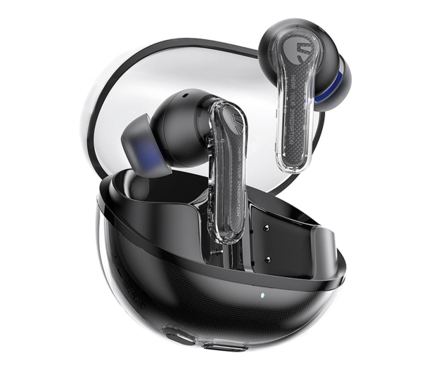 Soundpeats Clear czarne - 1222888 - zdjęcie 2